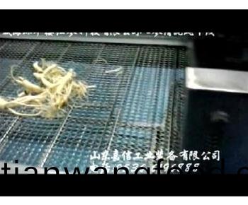  威(wei)海環(huán)翠樓人(ren)蓡(shen)清洗風榦(gan)線