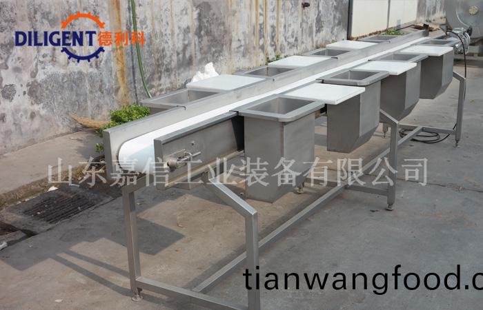 六(liu)工位(wei)分揀(jian)輸送(song)機(jī)
