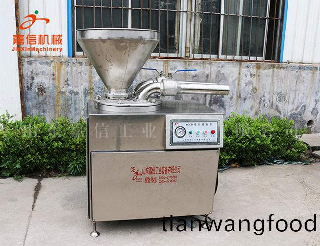 液(ye)壓灌(guan)腸機(jī)