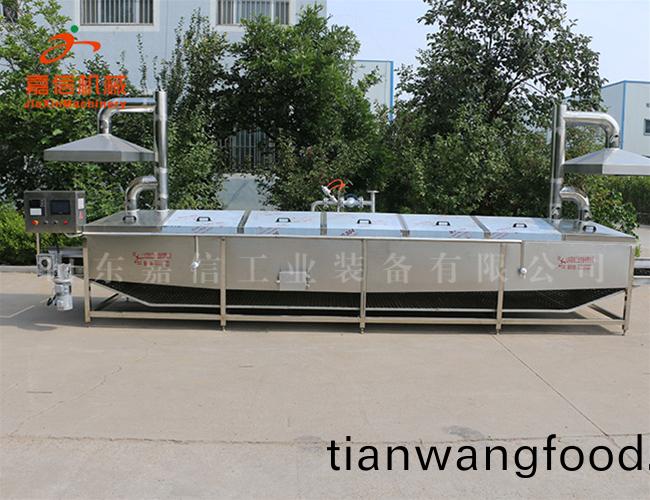 汆(cuan)水滷(lu)（煑、入(ru)味、解(jie)凍(dong)）流(liu)水(shui)線(xian)