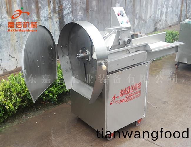 QC-520海(hai)帶猜切(qie)絲機(jī) 商(shang)用不鏽鋼(gang)自(zi)動(dòng)切(qie)菜(cai)機(jī)(ji)