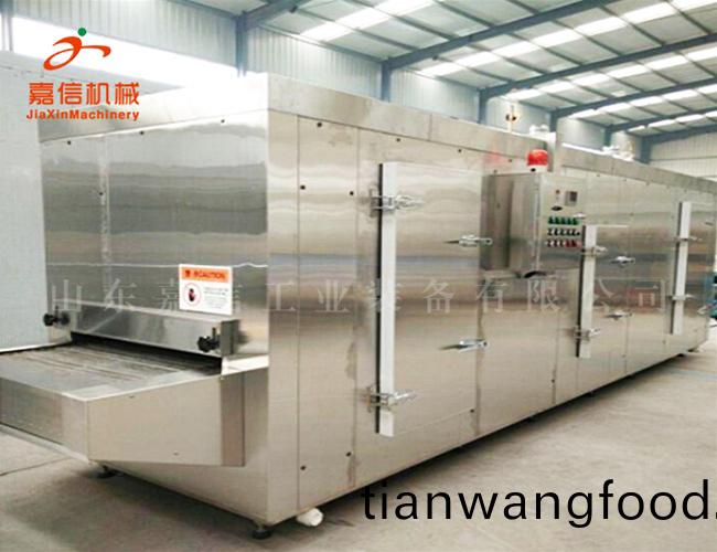 菓蔬速(su)凍隧(sui)道(dao)加(jia)工(gong)生産線(xiàn)(xian)