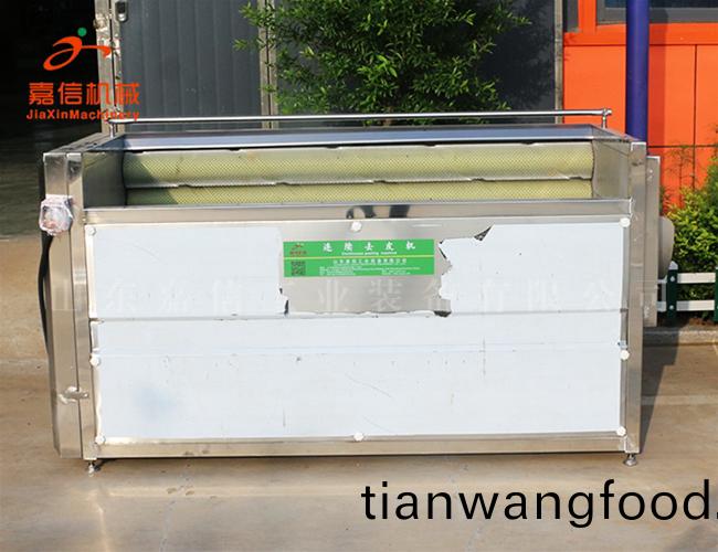 根(gen)莖類(lei)連(lian)續(xù)清洗去皮機(ji)