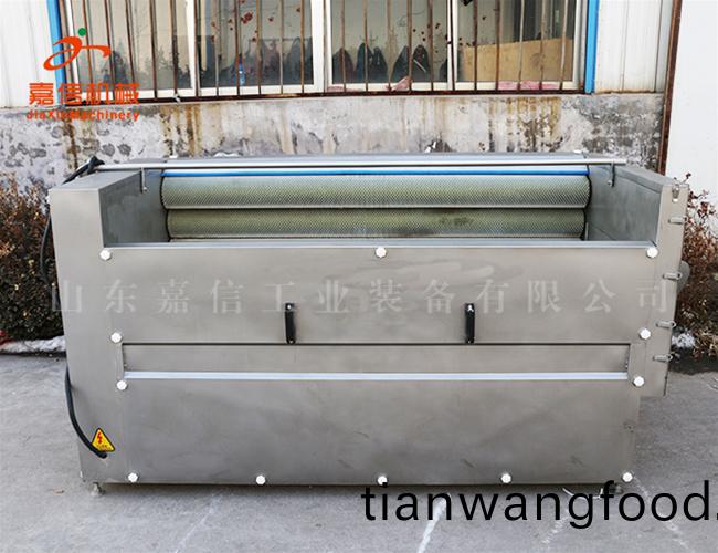 根莖(jing)、海(hai)鮮類清洗去(qu)皮機(ji)
