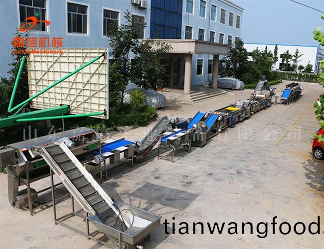 清(qing)洗(xi)\消毒(du)\風(fēng)(feng)榦(gan)流(liu)水(shui)線(xian)(淨(jìng)(jing)菜(cai)\鬍(hu)蘿蔔(bo)\土(tu)荳\棗類(lei))